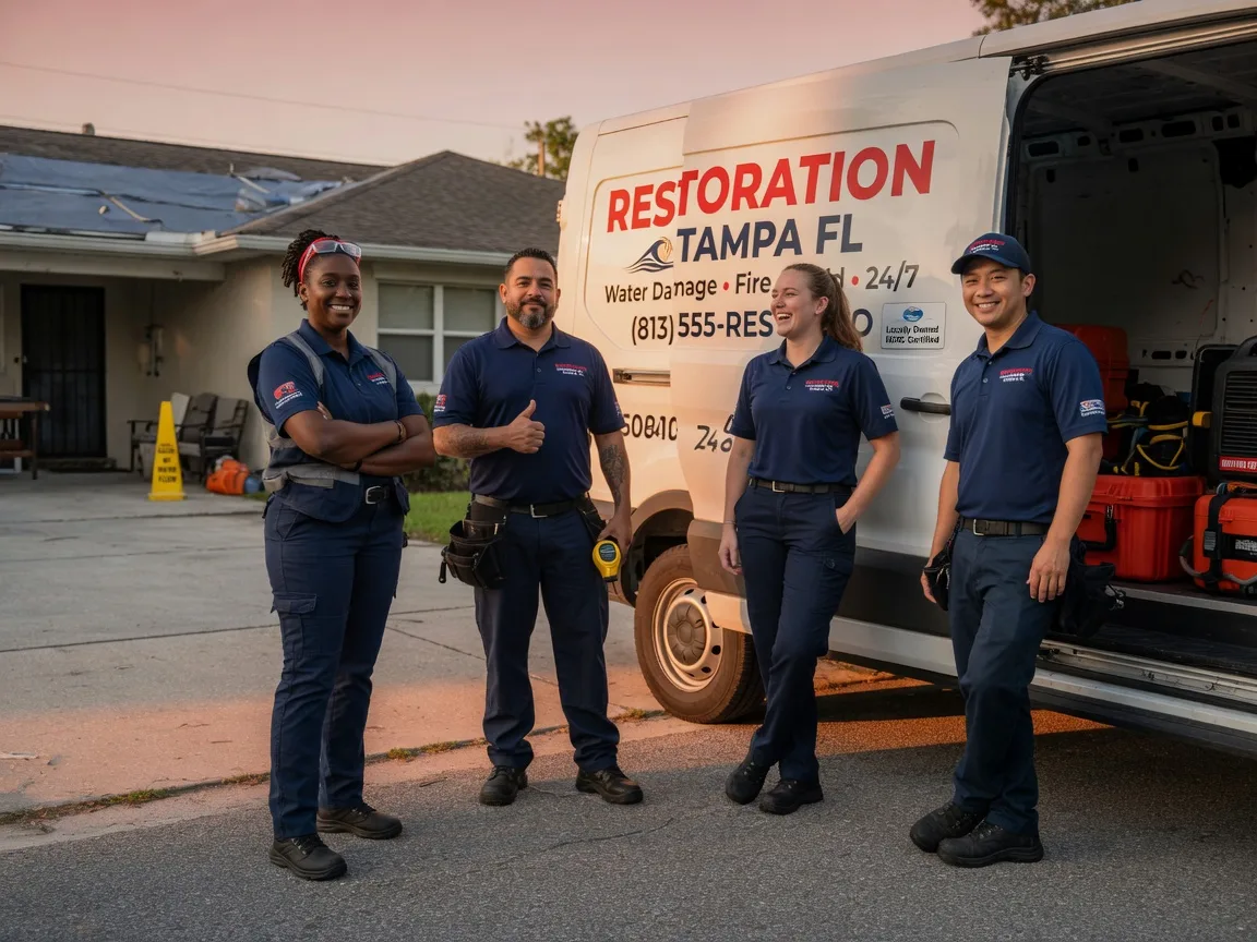 Water Damage Restoration company in Milan, TN