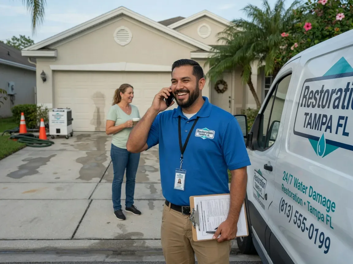 Water Damage Restoration Milan, TN FAQs