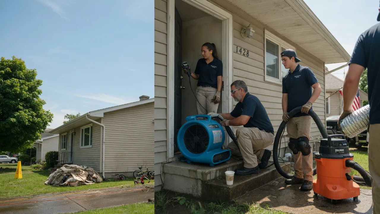 Water Damage Restoration in Milan, TN near me